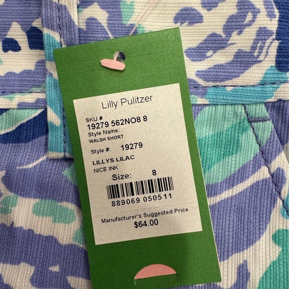 Lilly Pulitzer Walsh shorts - Picture 6 of 6